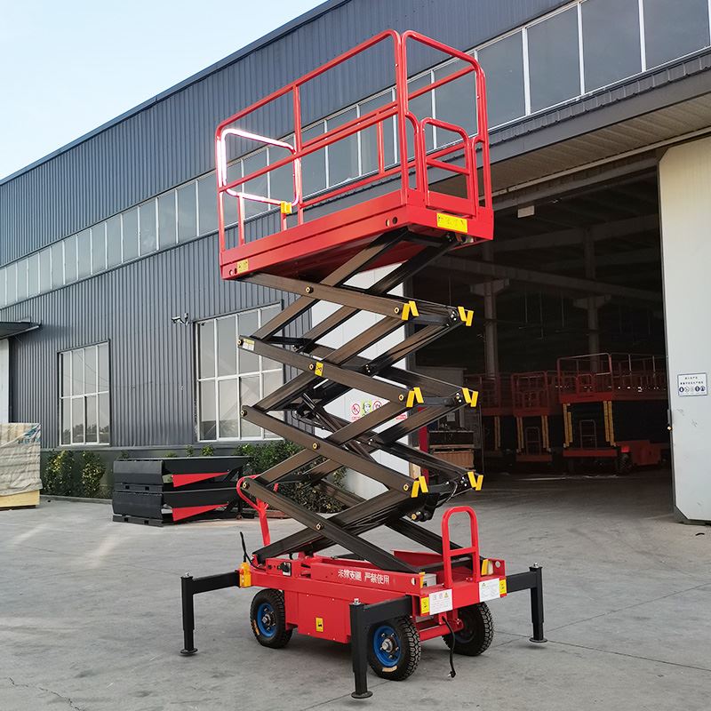 Lightweight Towable Scissor Lift factory