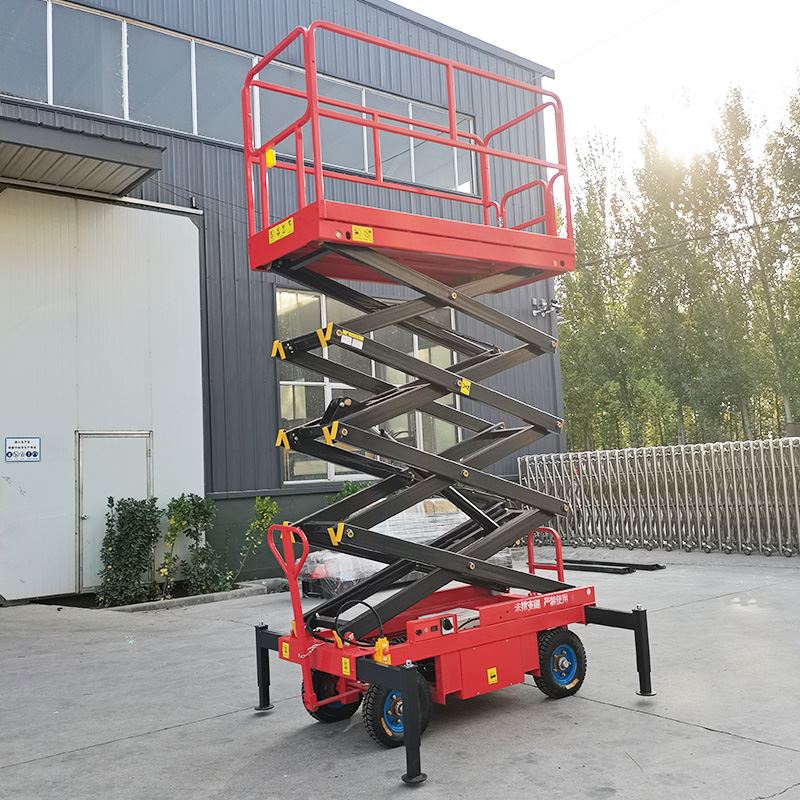 Lightweight Towable Scissor Lift manufacturers