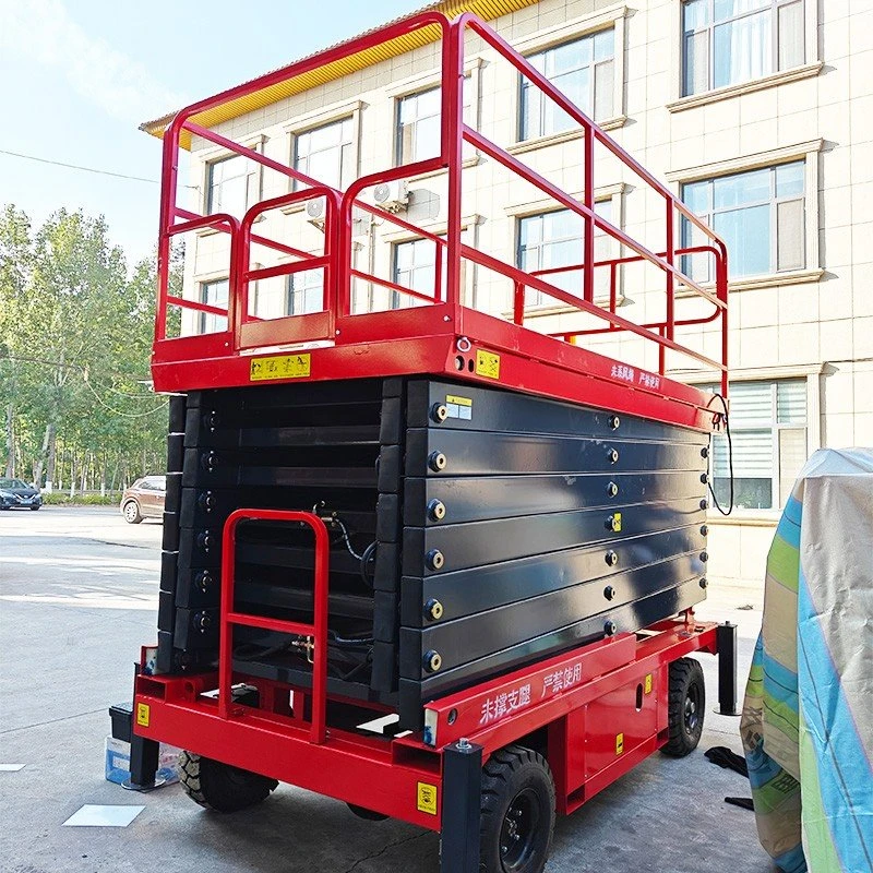 220V 380V Towable Scissor Lift suppliers
