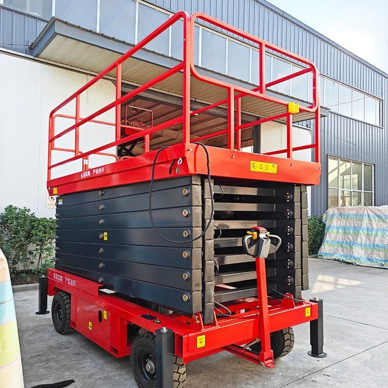 220V 380V Towable Scissor Lift best
