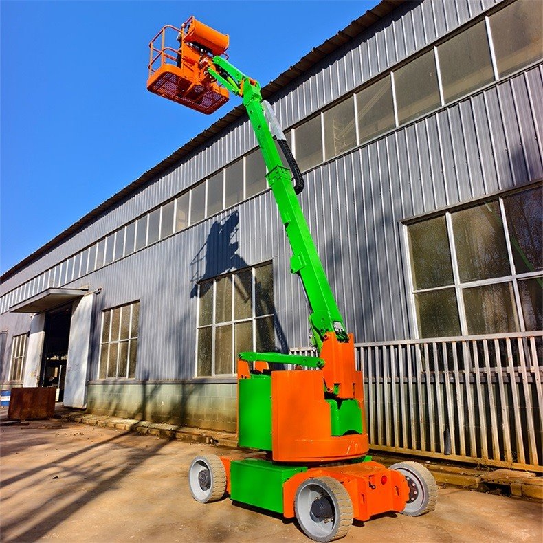 Electric Articulating Boom Lift best