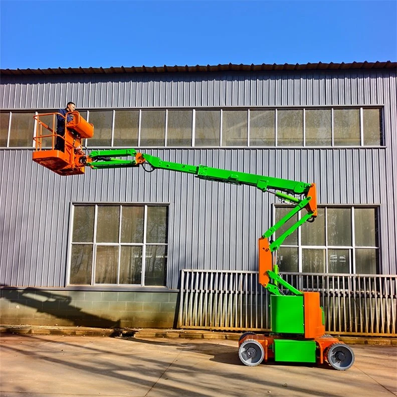 Electric Articulating Boom Lift