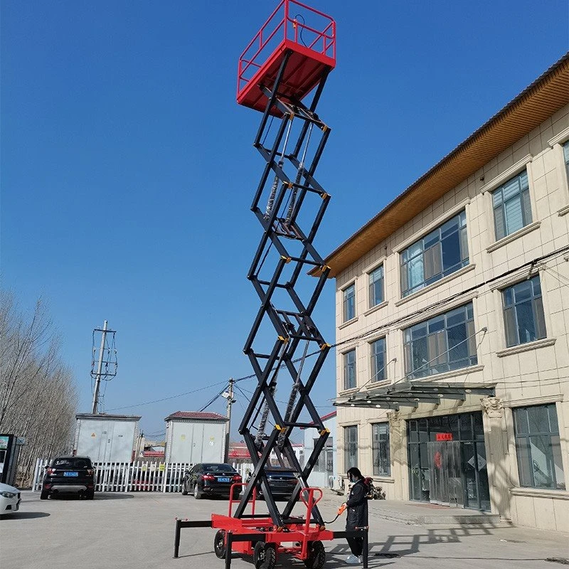 Electric Towable Scissor Lift price