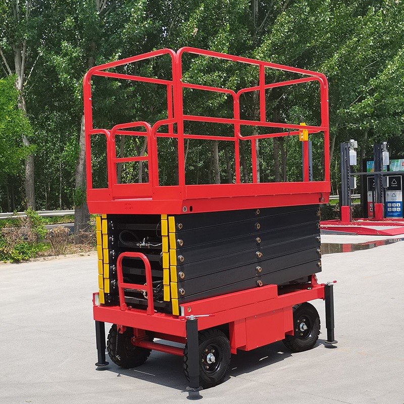 Electric Towable Scissor Lift high quality
