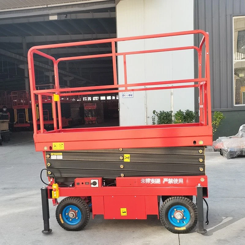 Lightweight Towable Scissor Lift factory