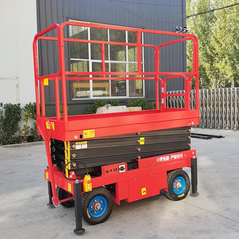 Lightweight Towable Scissor Lift best