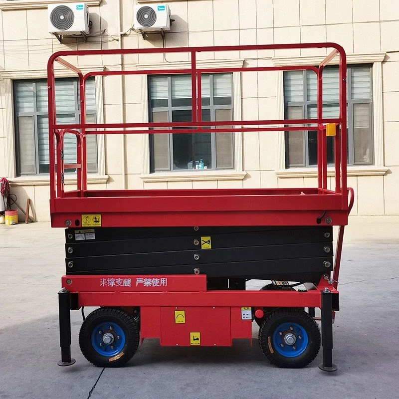 Lightweight Towable Scissor Lift price