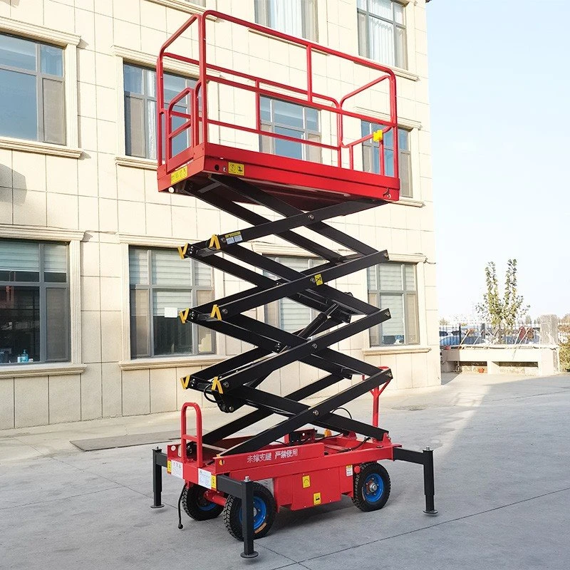 Lightweight Towable Scissor Lift factory