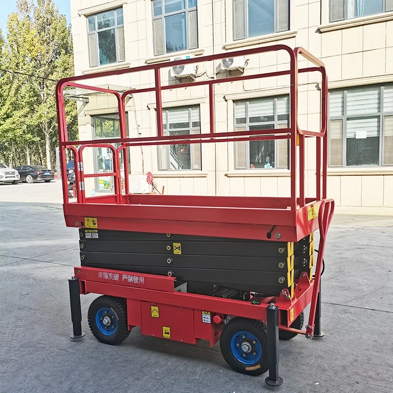 Lift cu foarfece ușor remorcabil