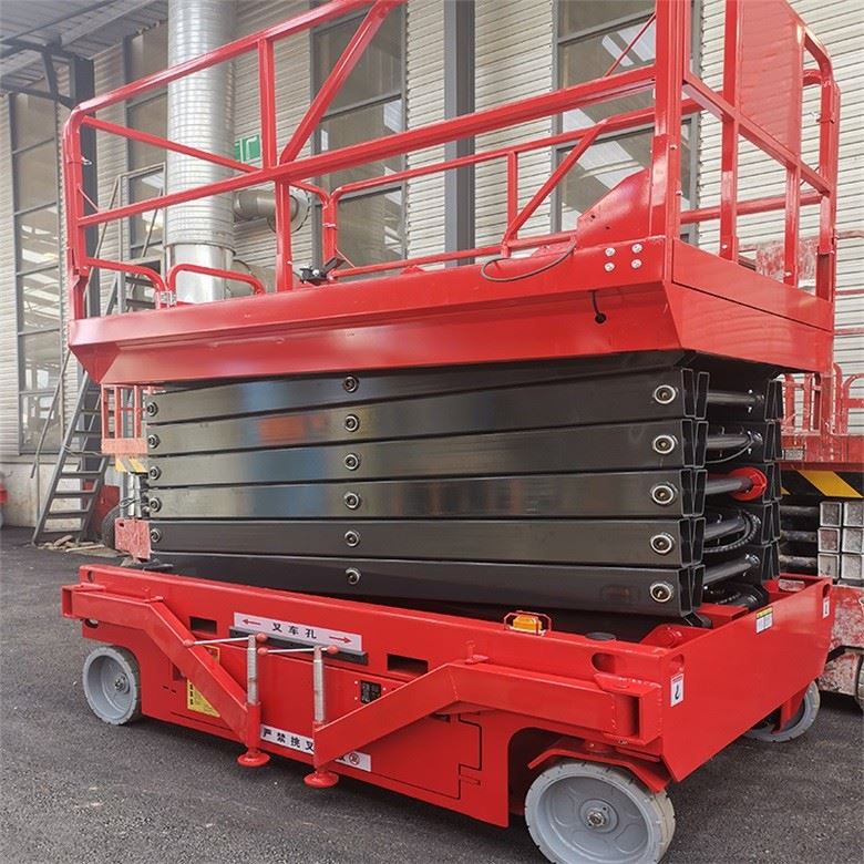 Lithium Battery Scissor Lift best