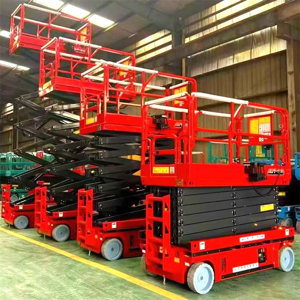 Lithium Battery Scissor Lift price