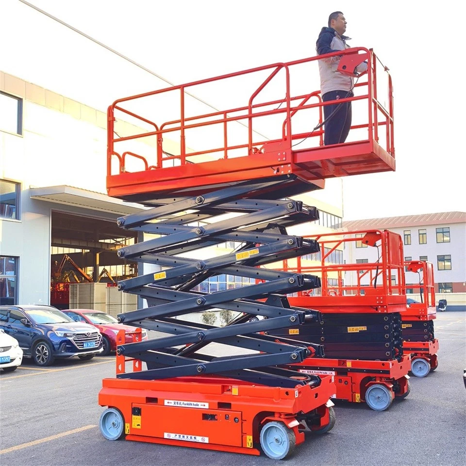Lithium Battery Scissor Lift high quality