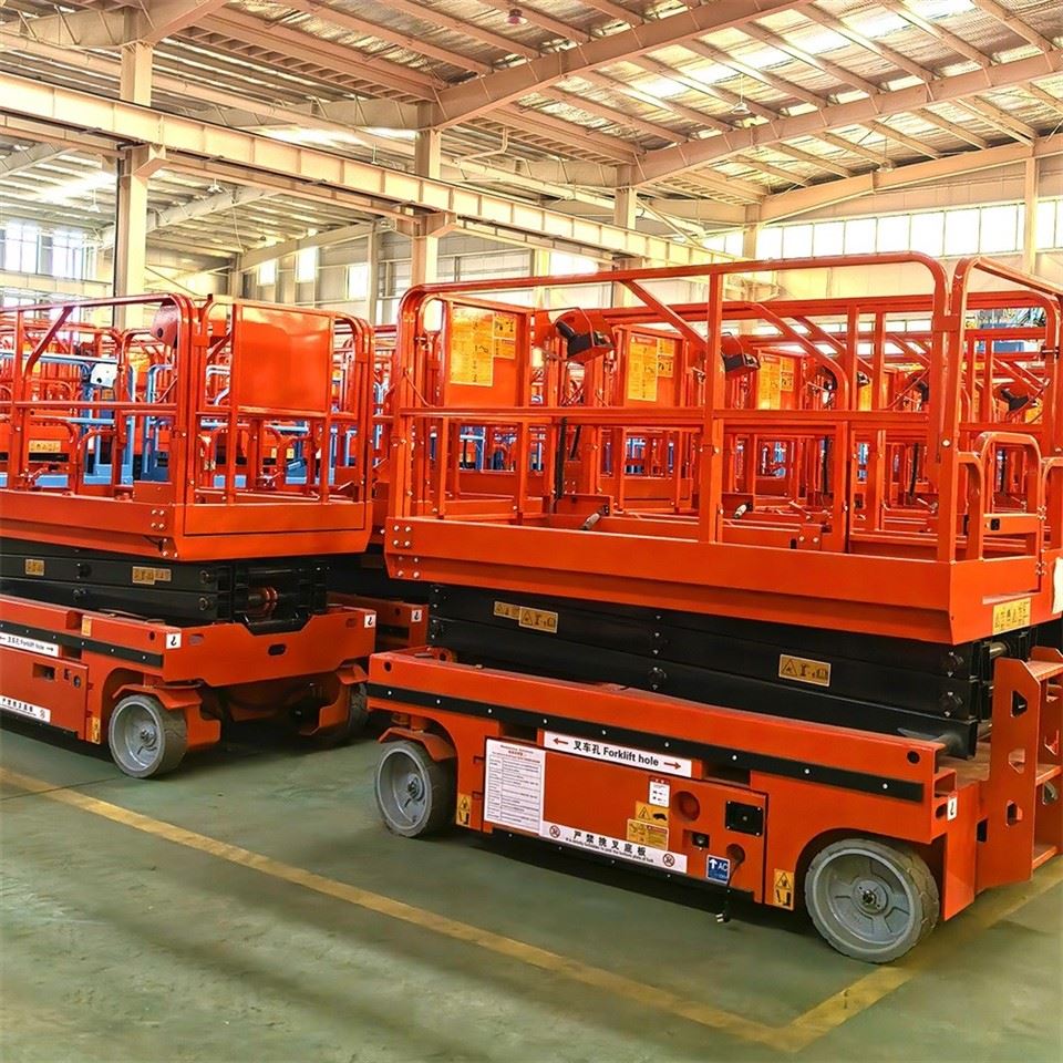 Lithium Battery Scissor Lift suppliers