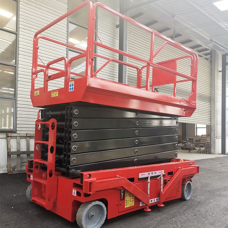 Lithium Battery Scissor Lift suppliers