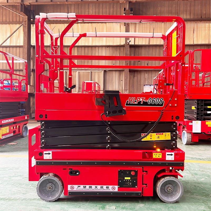 Manganese Steel Mini Scissor Lift suppliers