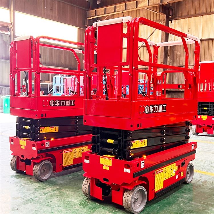 Lift electric mobil foarfeca