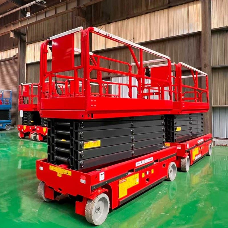 Mobile Scissor Lift Platform factory