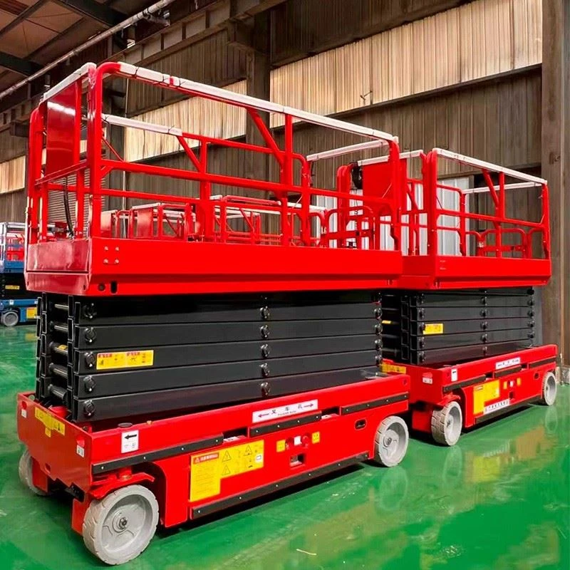 Mobile Scissor Lift Platform best