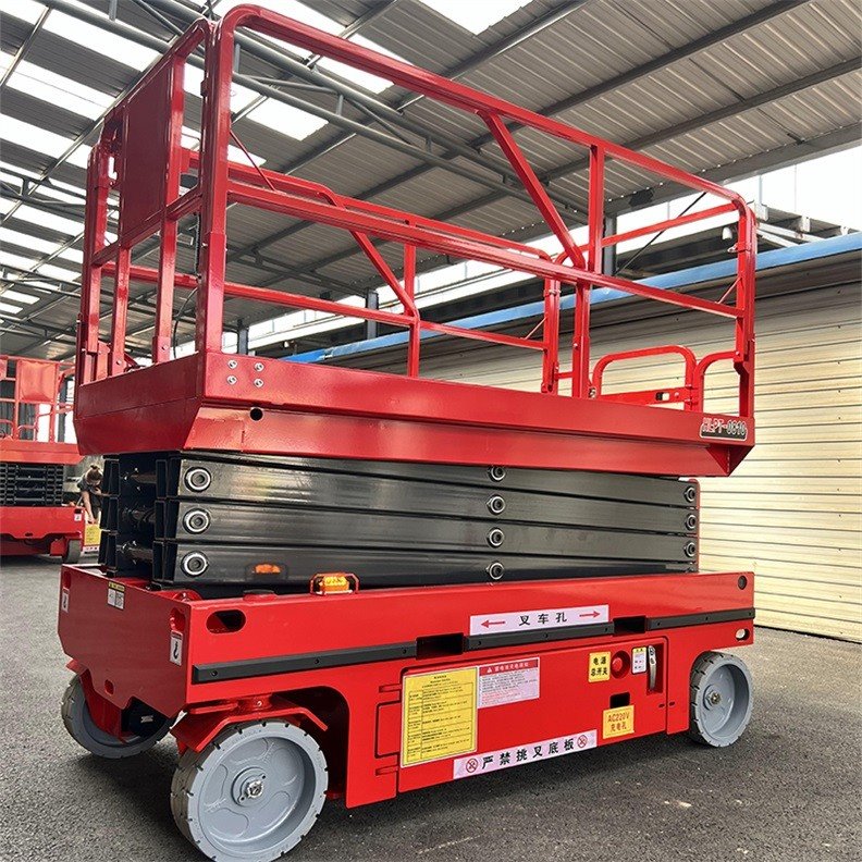 Scissor Lift Aerial Work Platform high quality