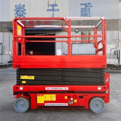 Lift hidraulic cu foarfecă de 12 m