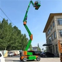 Rotire la 360 de grade Plata turnantă Lift cu braț articulat