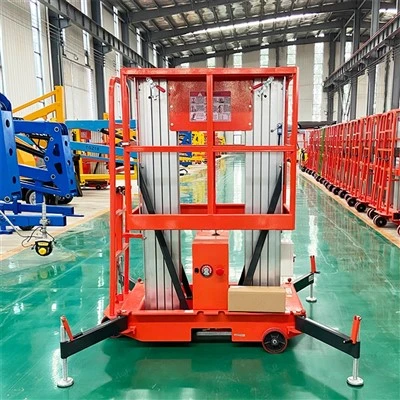 Catarge dublu din aluminiu Lift vertical