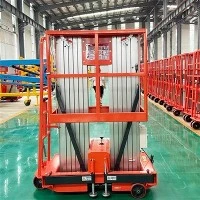 Lift vertical dublu din aliaj de aluminiu