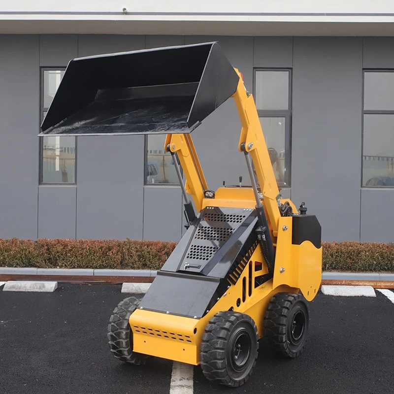 Telescopic Mini Skid Steer Loader best