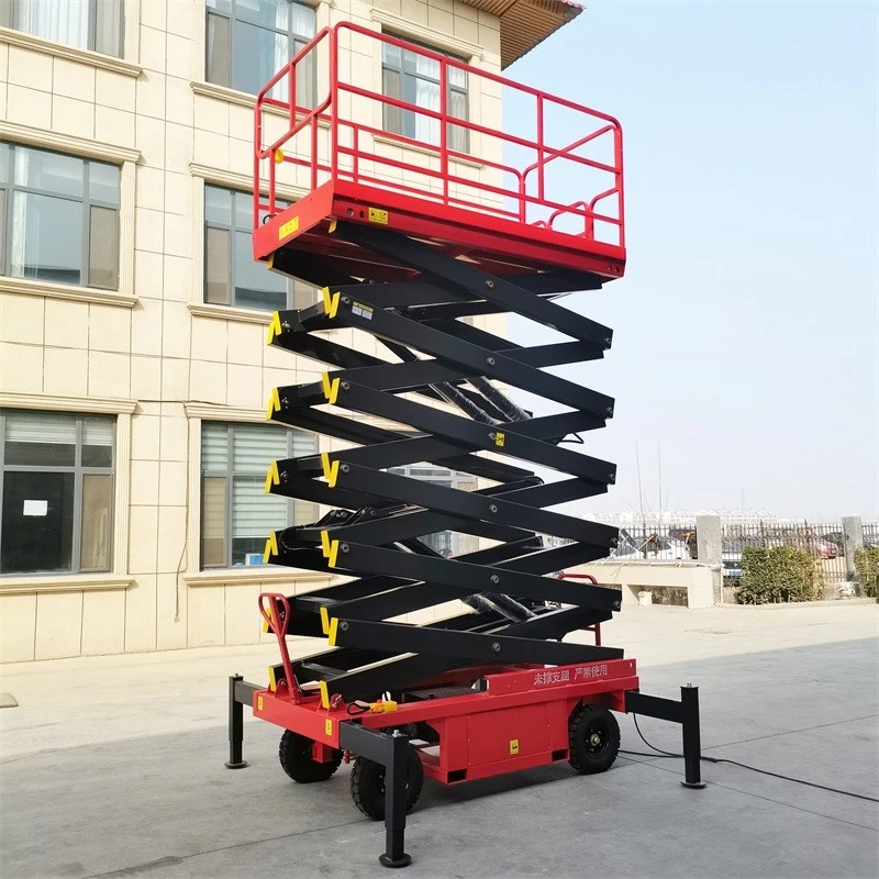 Towable Scissor Lift With Outriggers best